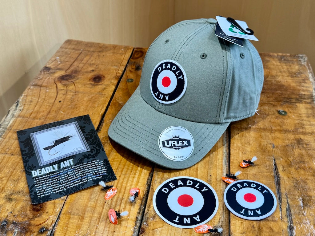 Loaded 6-Mayfly-Dry Fly Mix-Slim Fly Boxes.