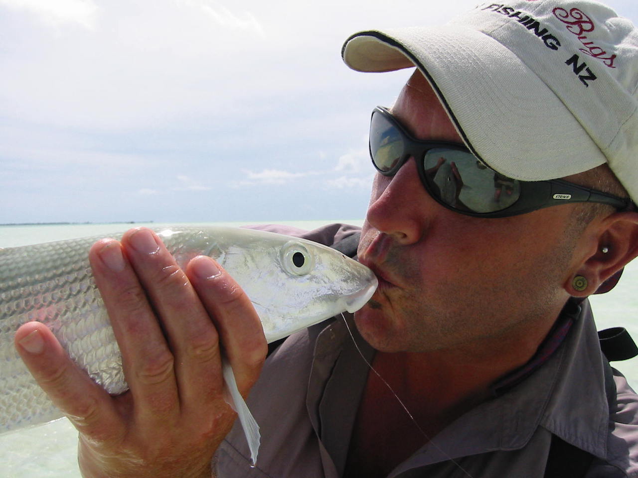 Bonefish Worm