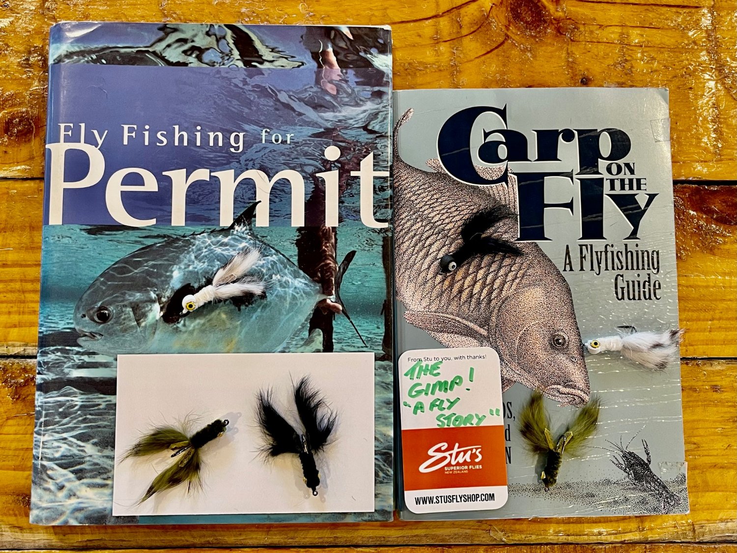 The Gimp-A Fish Record Fly.