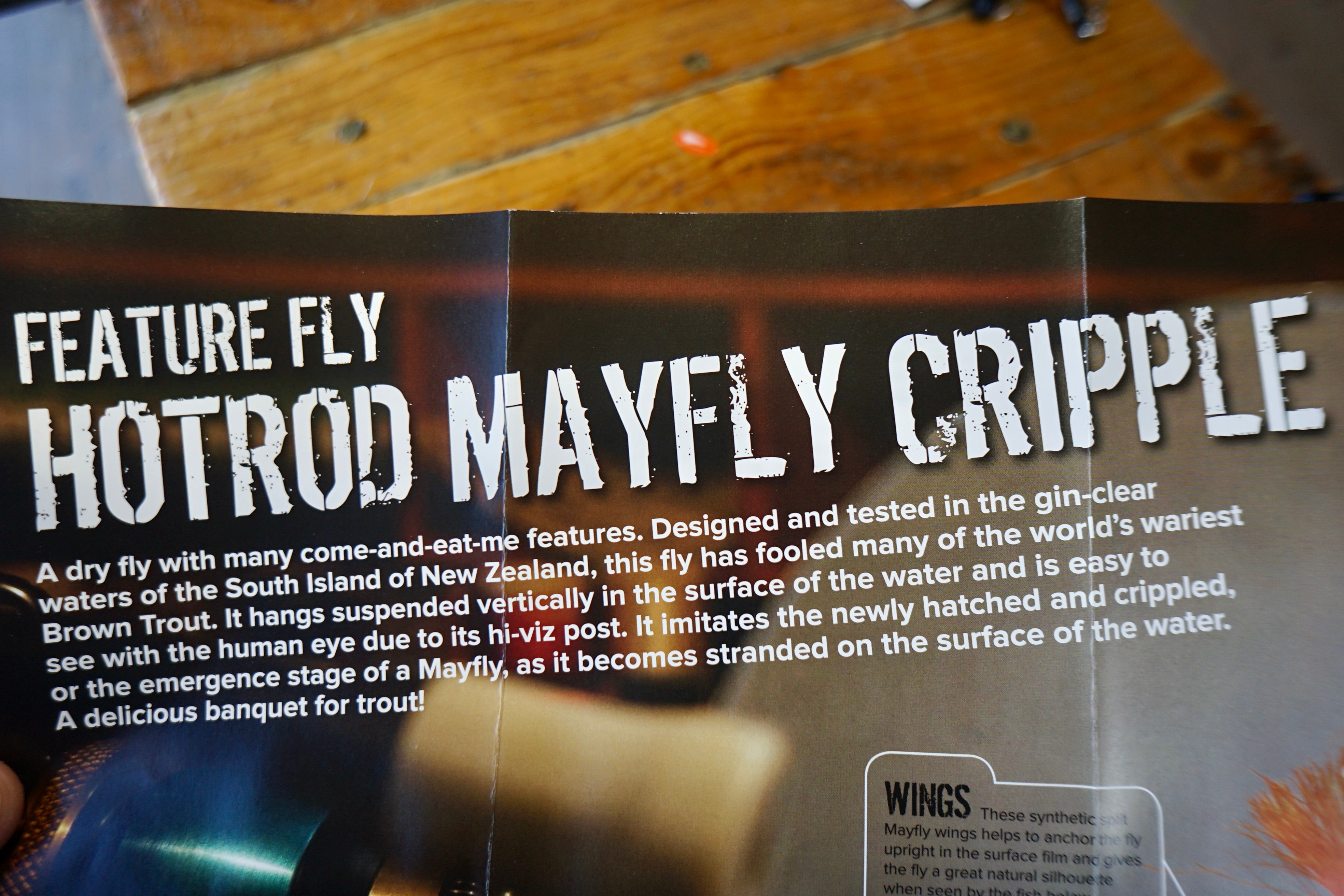Mayfly Emerger/Cripple