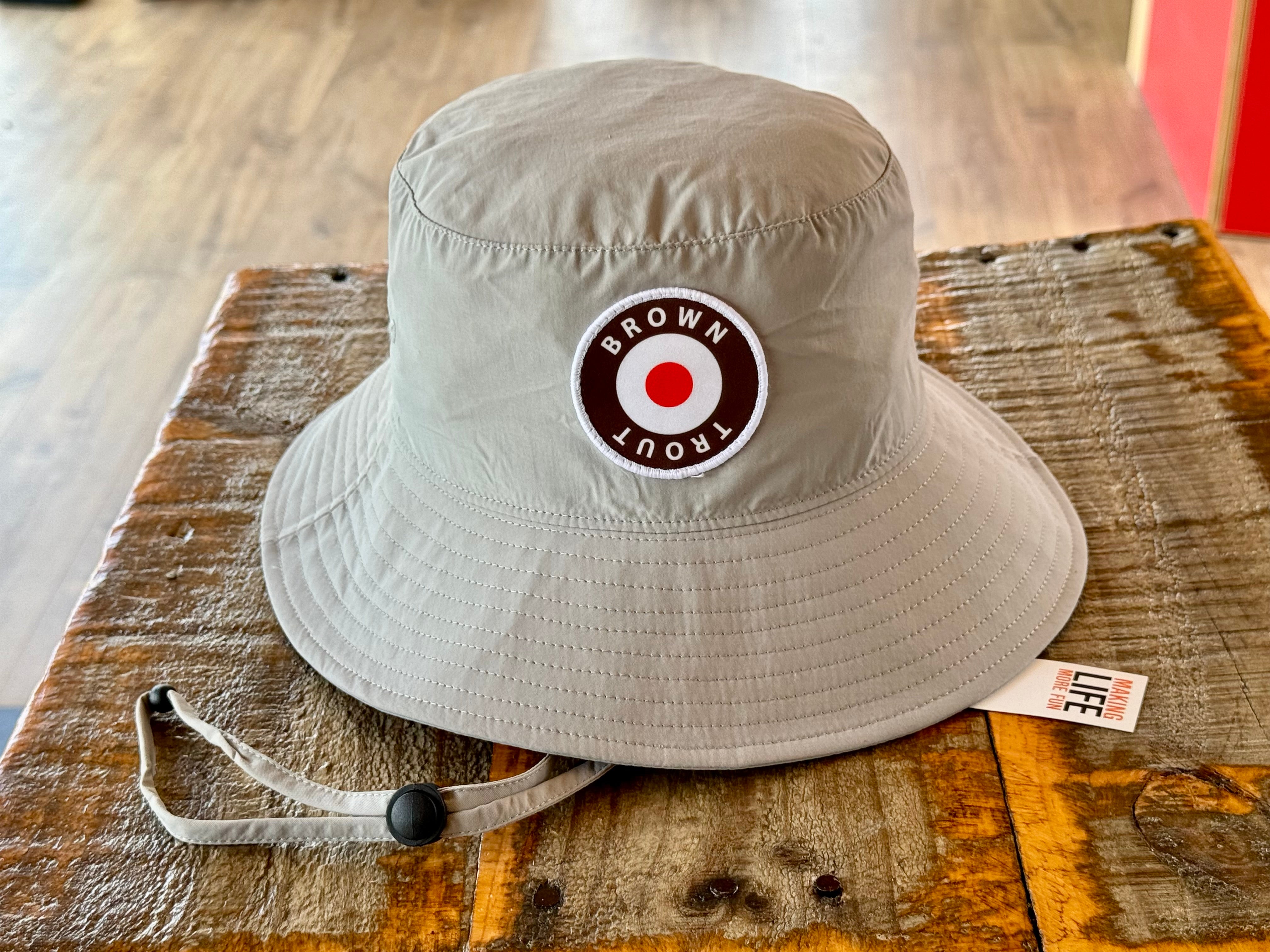 Fly Fishing Hat - Brown Trout