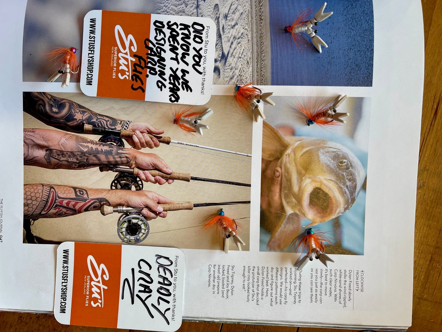 The Gimp-A Fish Record Fly.