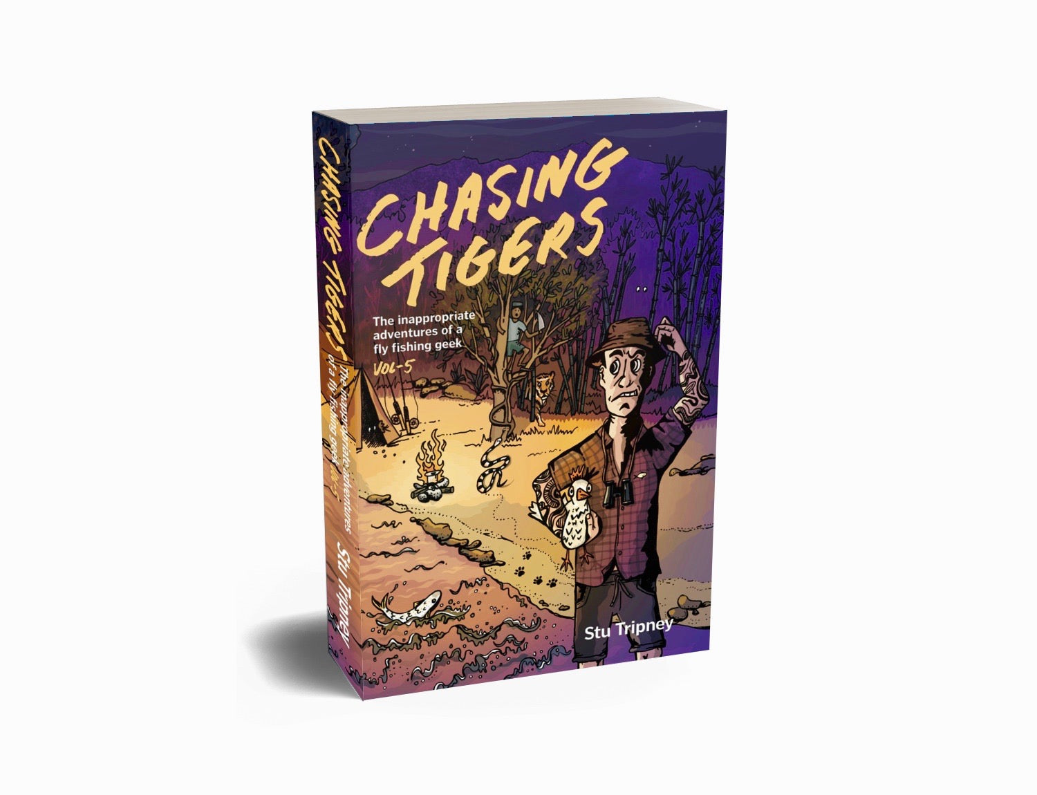 Chasing Tigers Vol 5