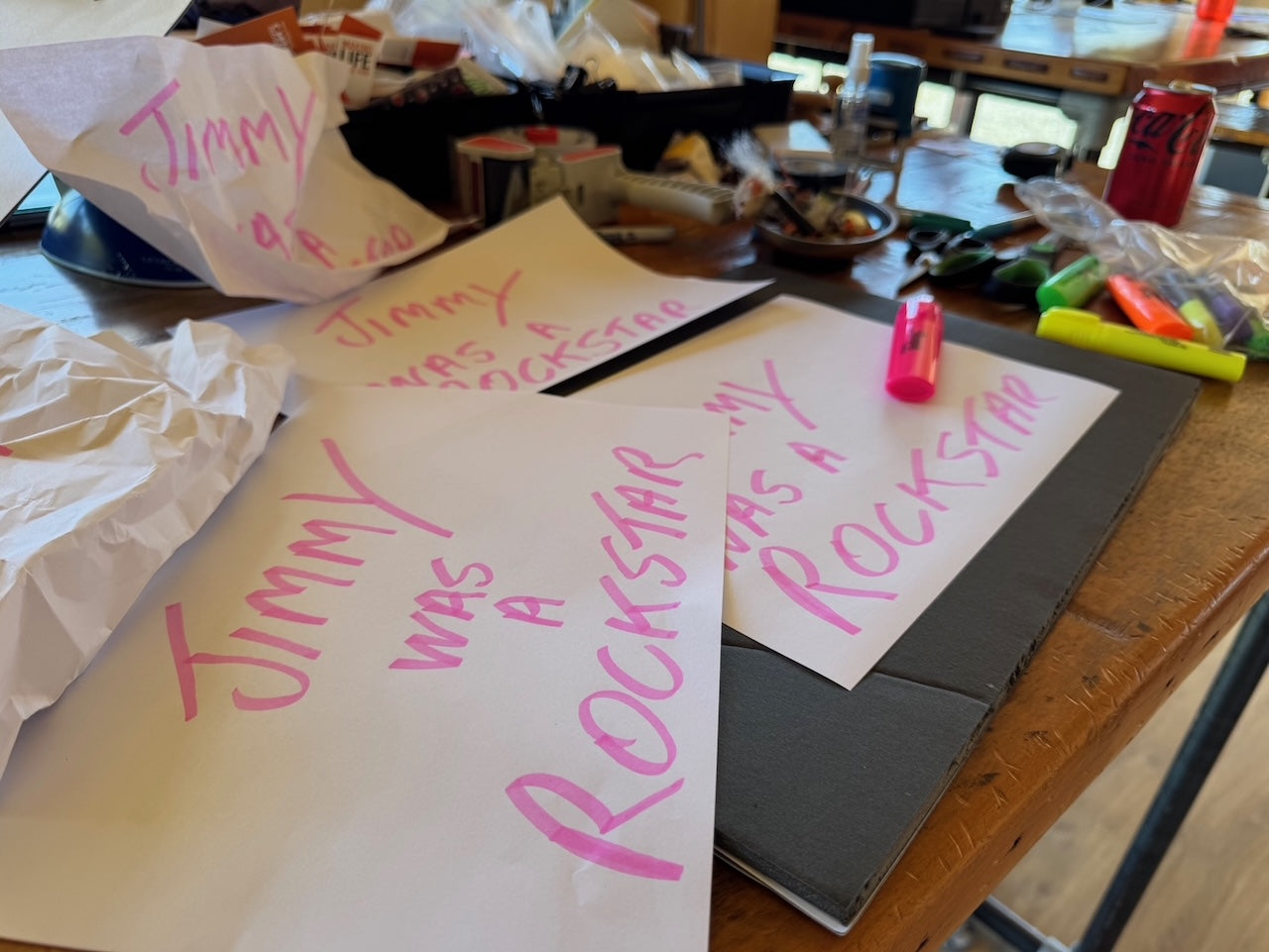 JIMMY WAS A ROCKSTAR