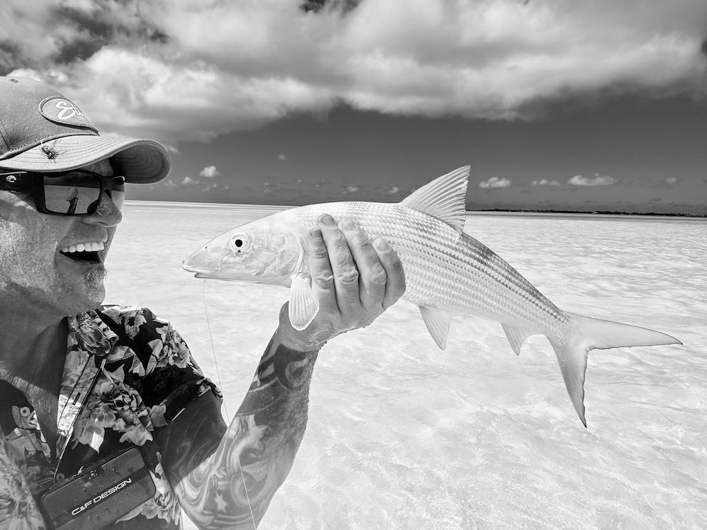 Loaded 11-Slim-Bonefish-Torpedo Shrimp-Fly Box-Mix