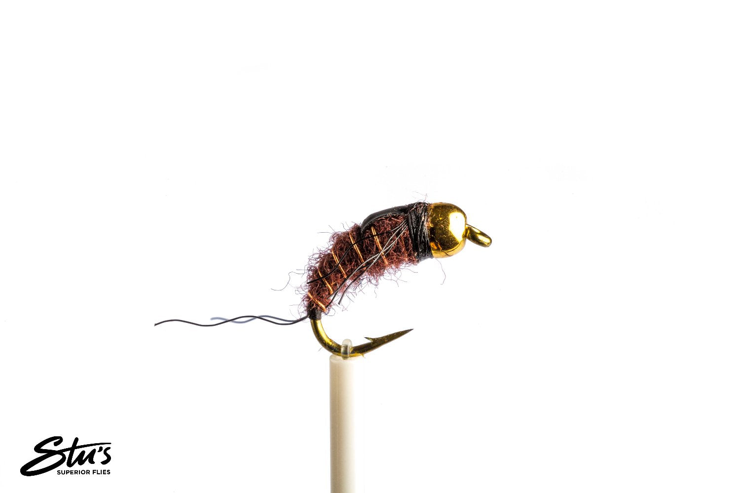 Da Bomb-Mayfly Nymph-Brown