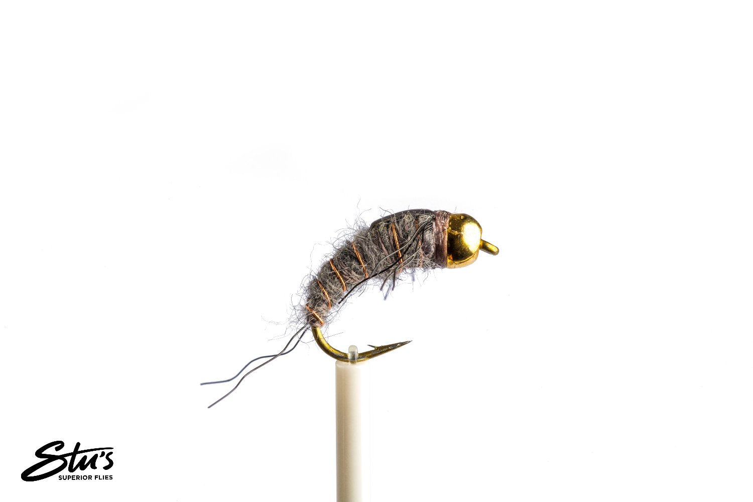 Da Bomb-Mayfly Nymph-Grey