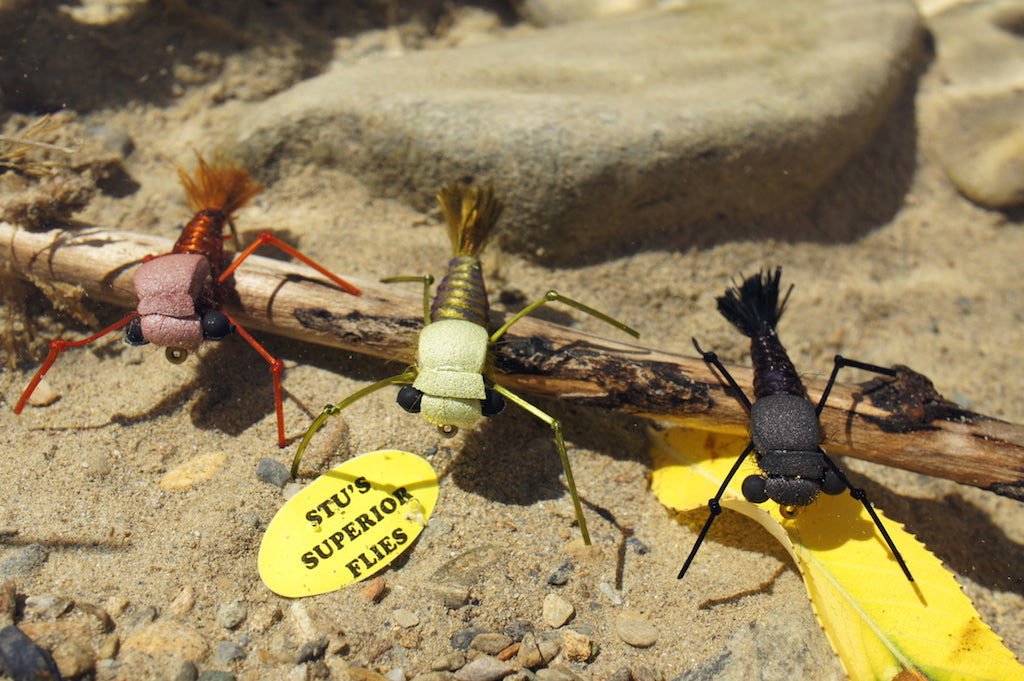 Loaded 4-Lake Nymph Mix-Slim Fly Boxes.