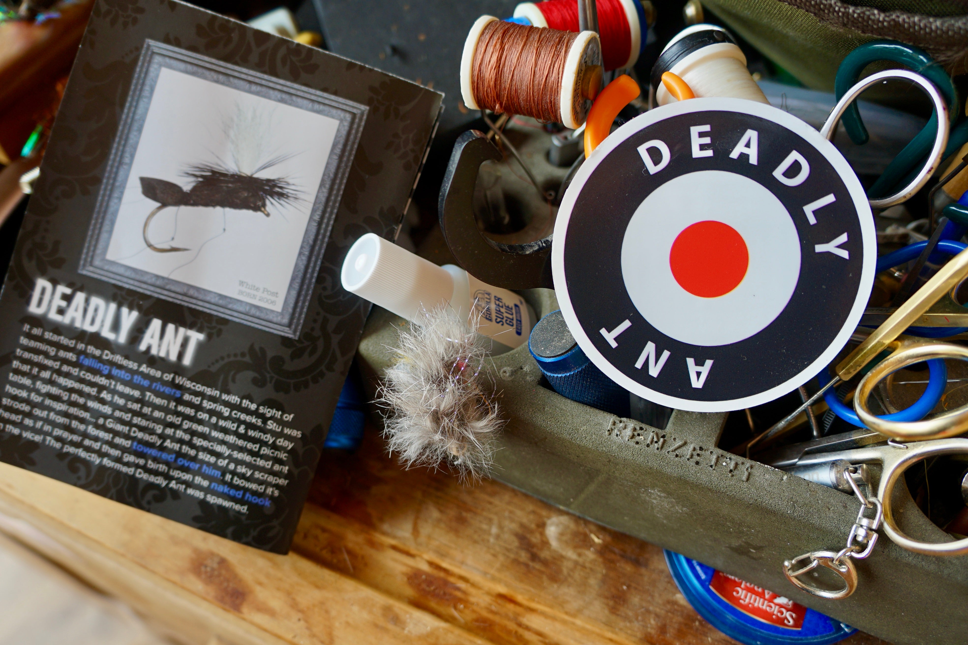 Deadly Ant-Neat-Cool-Sticker