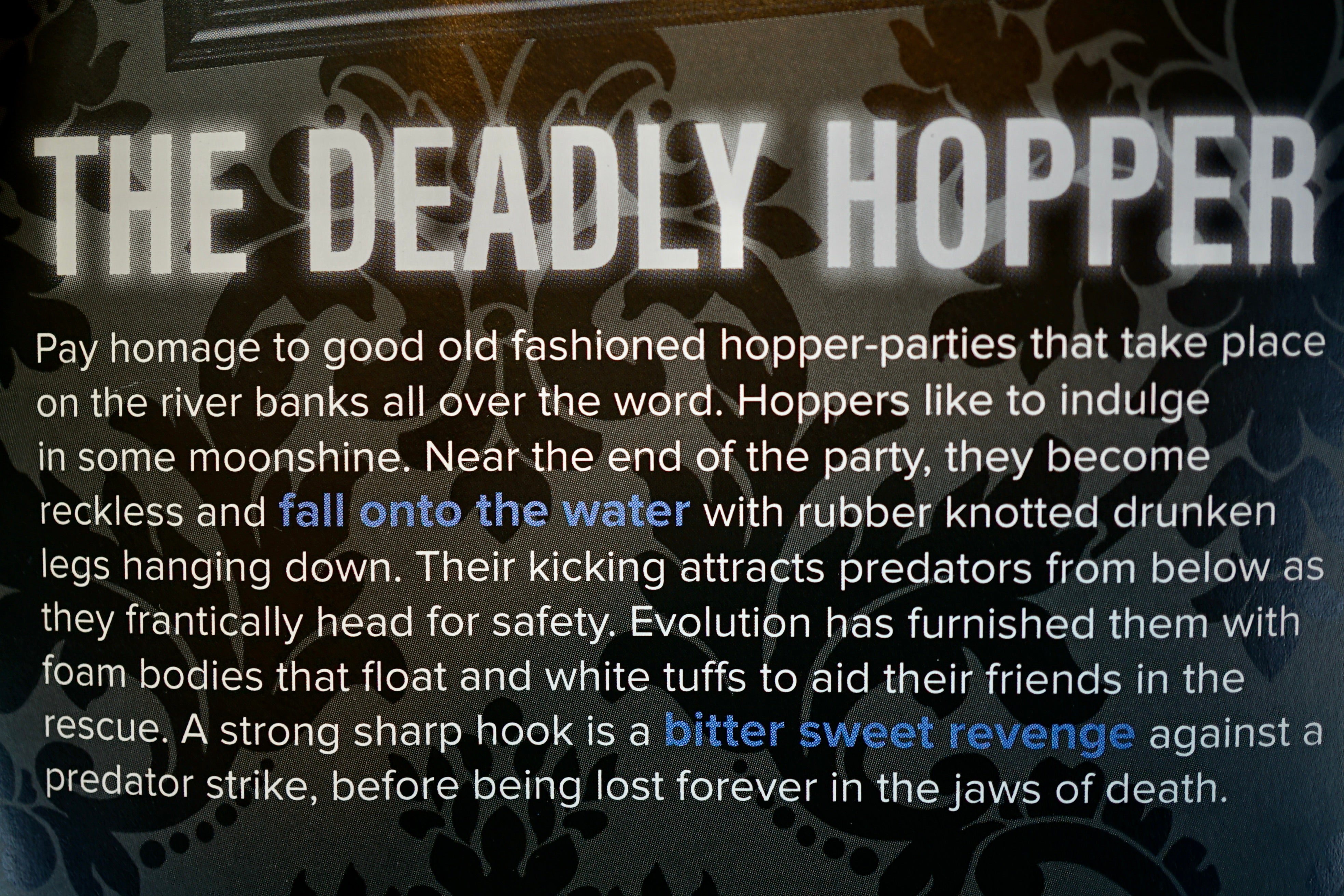 Deadly Hopper/Cricket