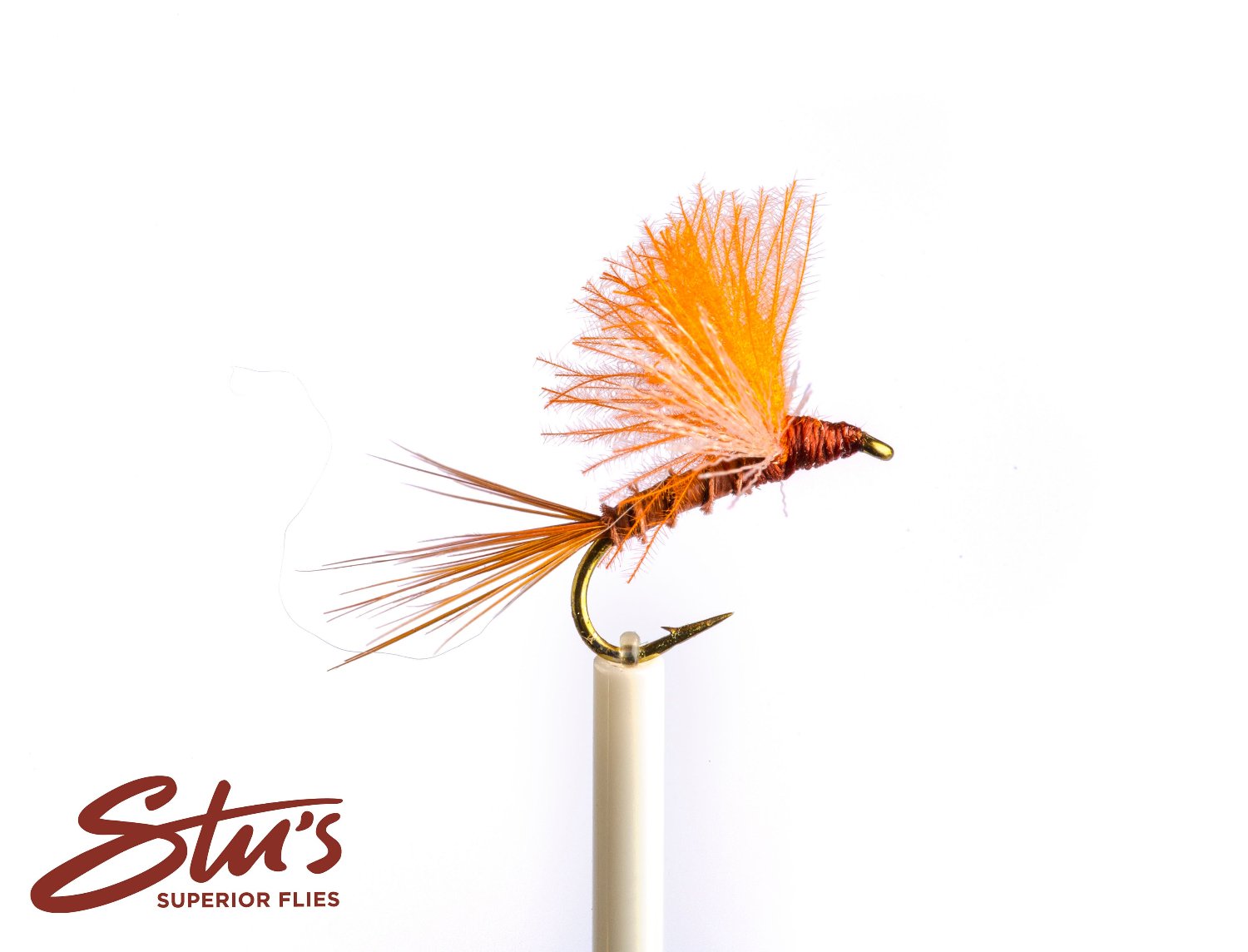Deadly Mayfly Spent Spinner-Hi Viz