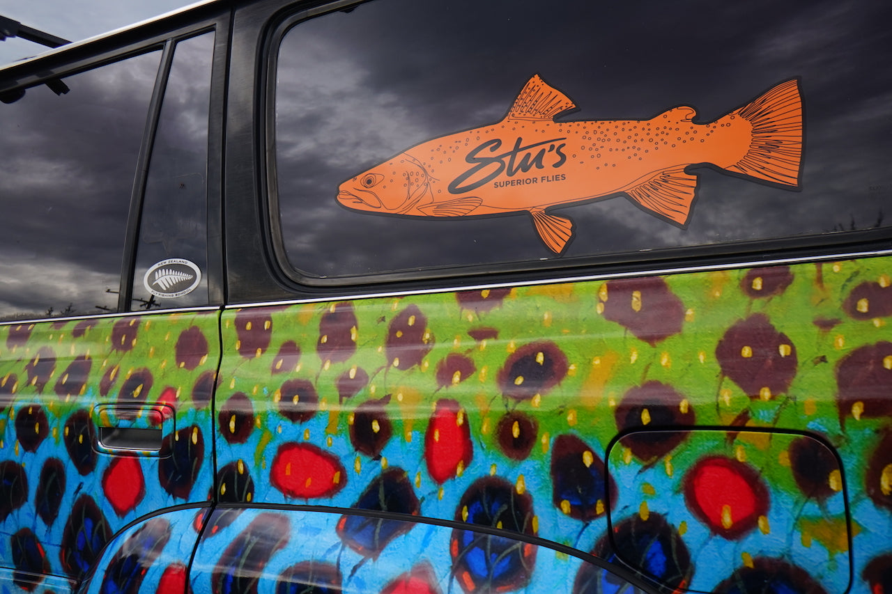 Loaded 1-Mayfly Small Nymph-Slim Fly Boxes.