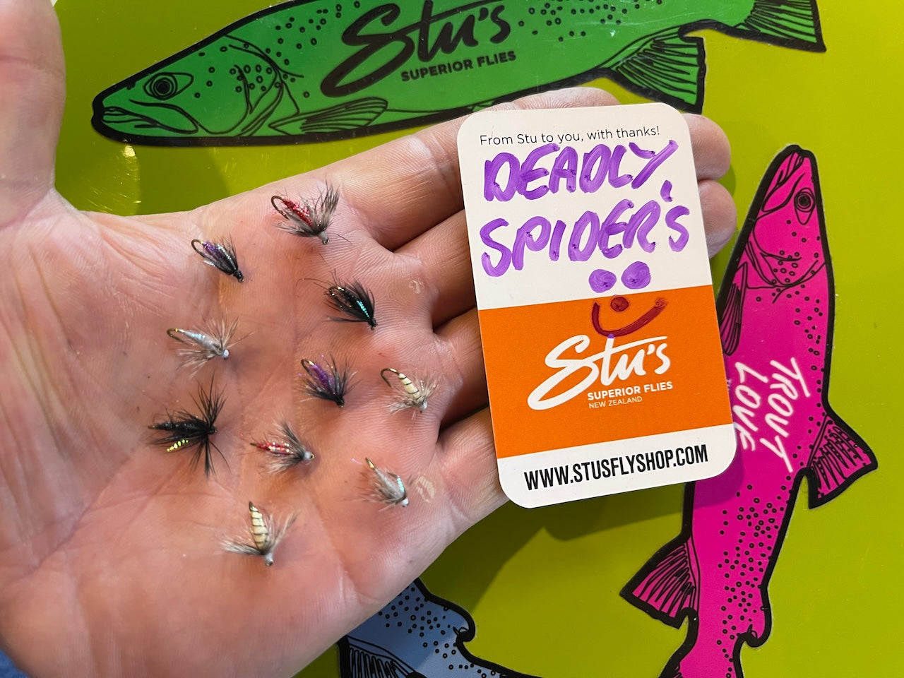 Wet Fly Mix Pack's