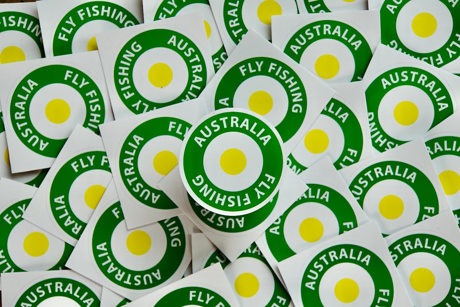 Australia Fly Fishing- Cool-Neat Sticker