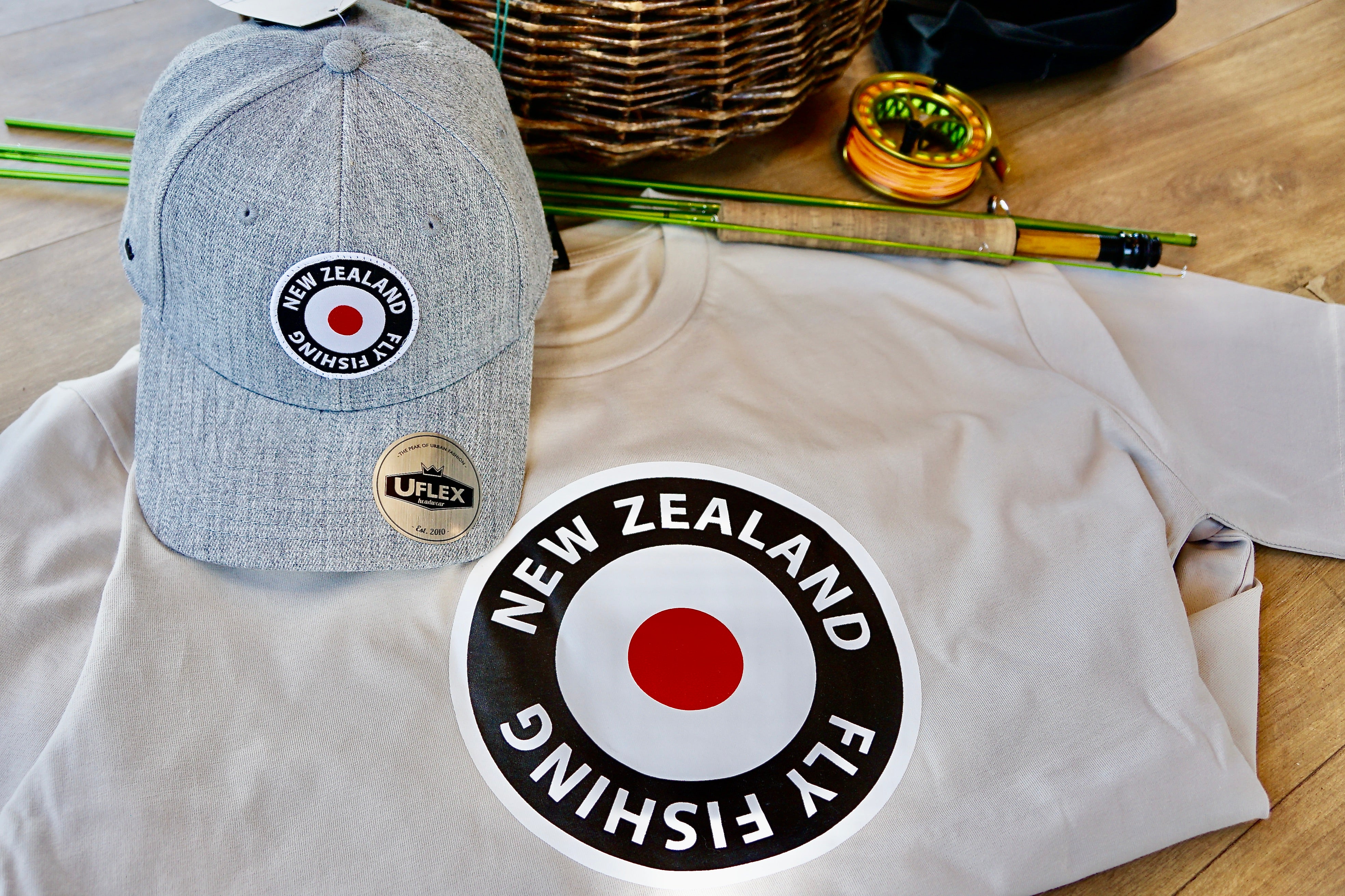 New Zealand Fly Fishing T-Shirt