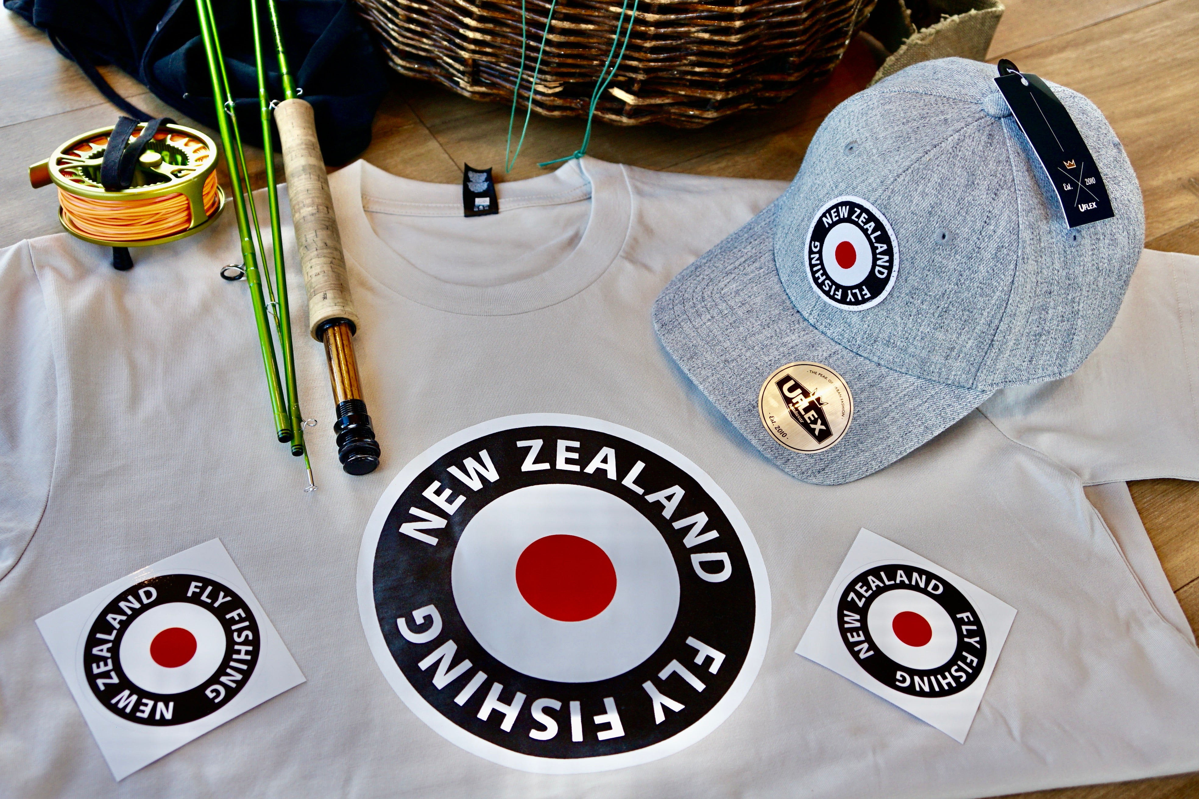 New Zealand Fly Fishing T-Shirt
