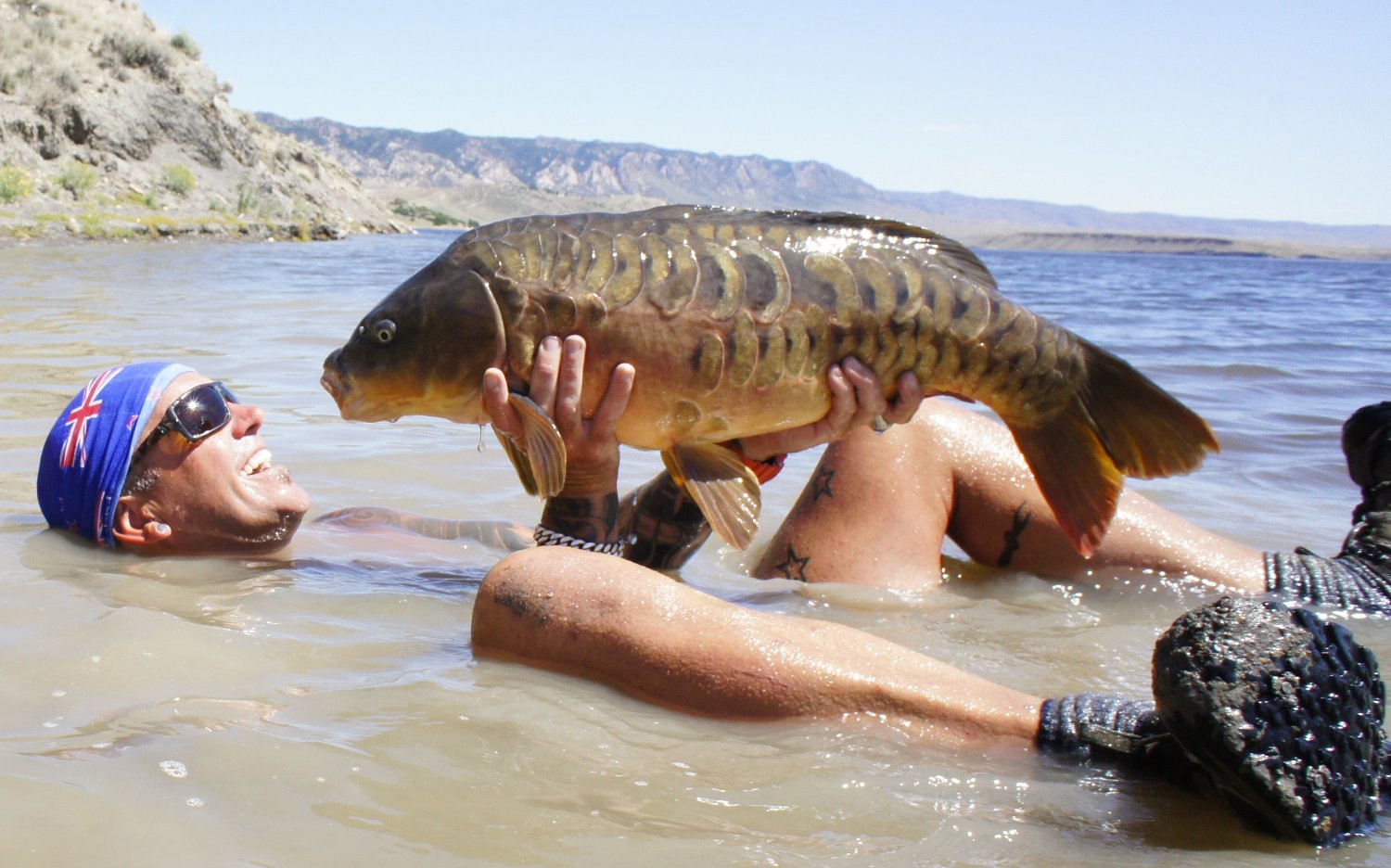 The Gimp-A Fish Record Fly.