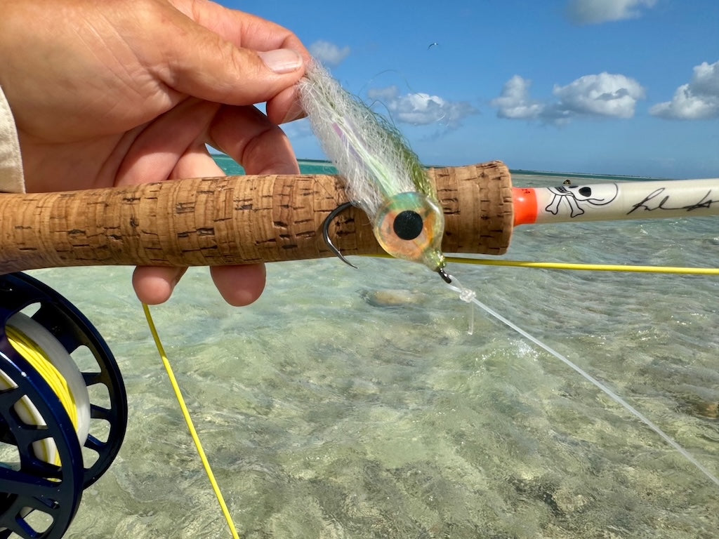 The Bastard-Baitfish Fly