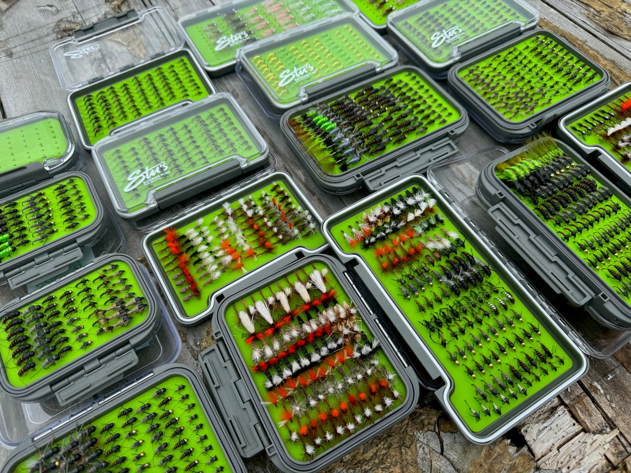 Fly Box ONLY- Filling Service $30- Not for ALL OTHER general Fly orders