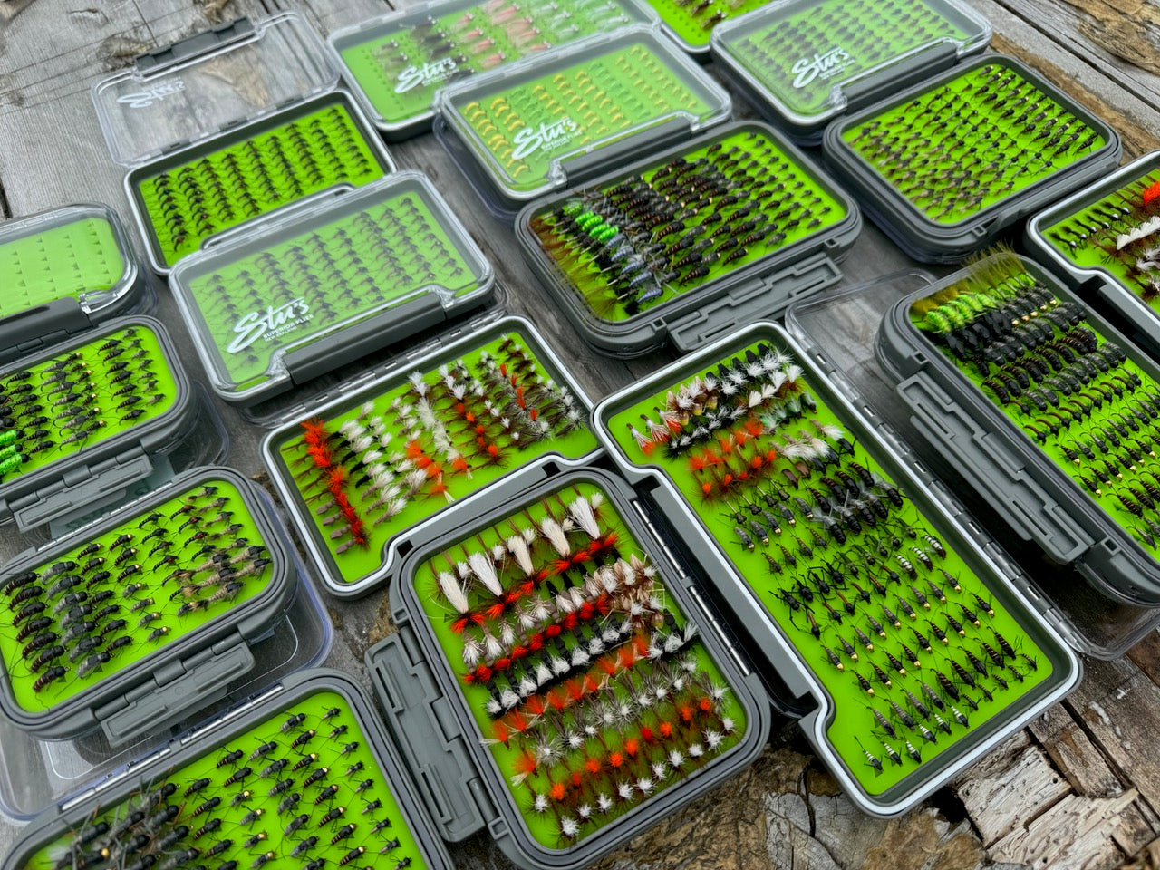 Filling Service - ONLY- FOR FILLING YOUR PURCHASED NEW FLY BOXES FROM US- IF YOU WISH - NOT GENERAL ORDERS