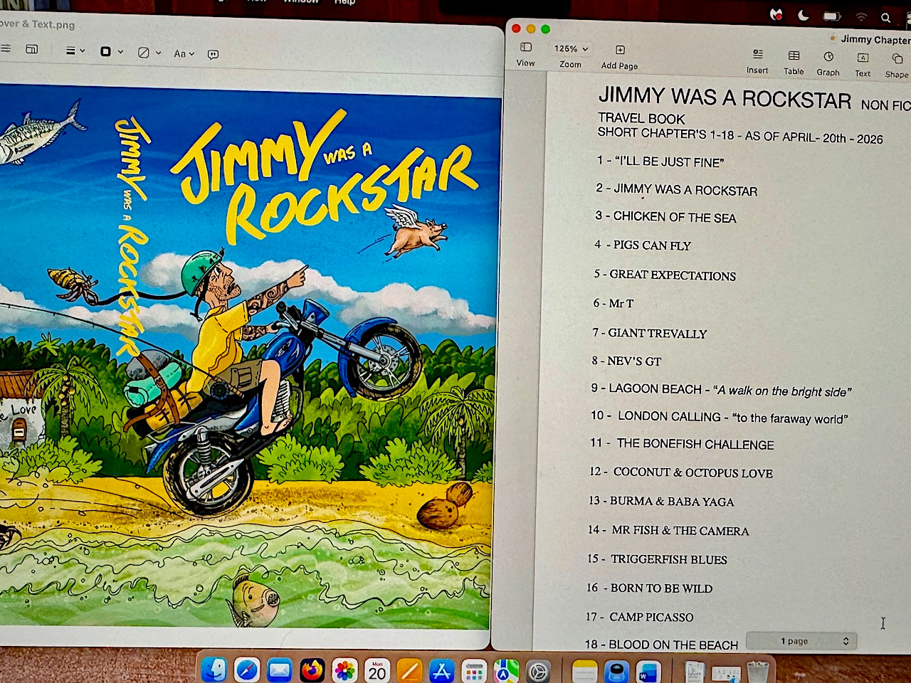 JIMMY WAS A ROCKSTAR