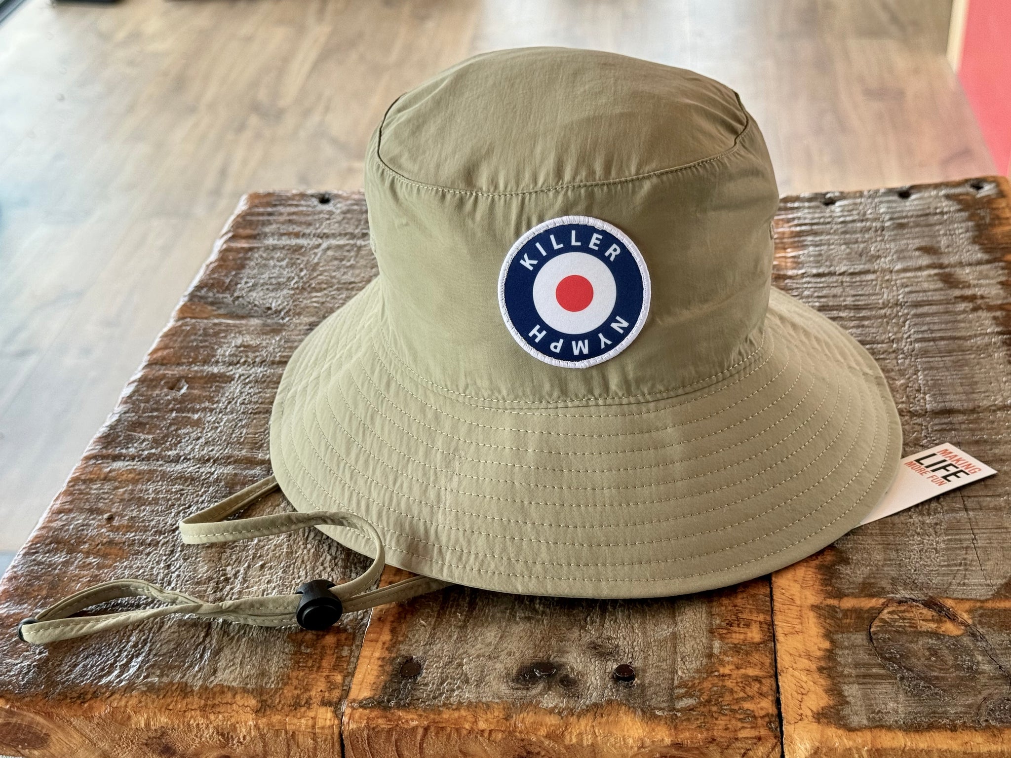 Fly Fishing Hat - Deadly Cicada