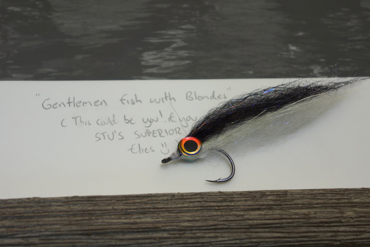 The Bastard-Baitfish Fly
