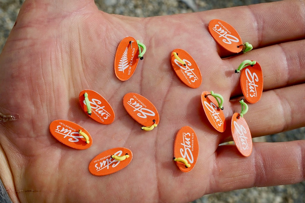 Banana Fly (Stu's Original famous-willow grub) Mix Pack's.