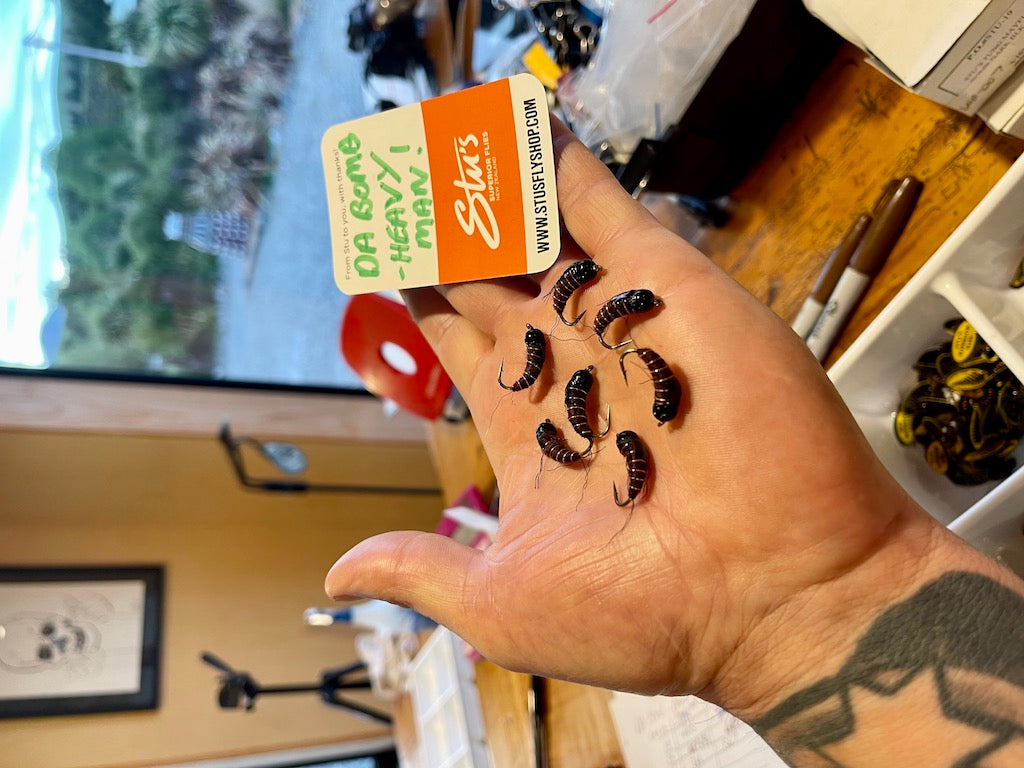 Loaded 2-Heavy M-L Nymph's-Slim Fly Boxes.
