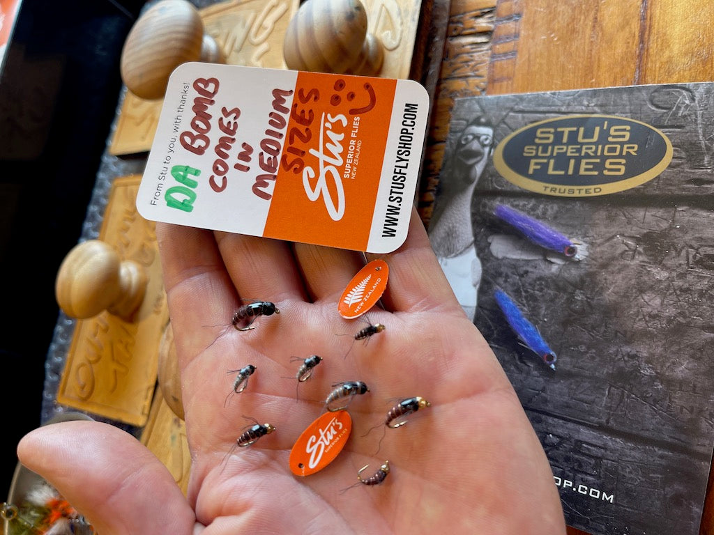 Loaded 2-Heavy M-L Nymph's-Slim Fly Boxes.