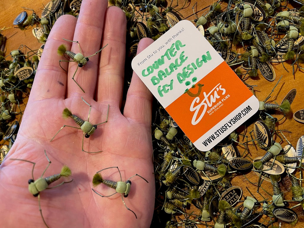 Loaded 4-Lake Nymph Mix-Slim Fly Boxes.