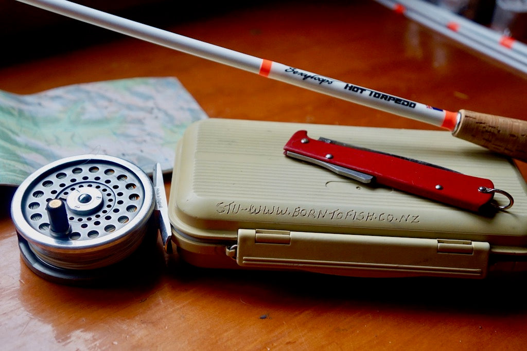 Loaded 8-S/M-South Island Specific NZ-Dry Fly Mix-Slim Fly Boxes.
