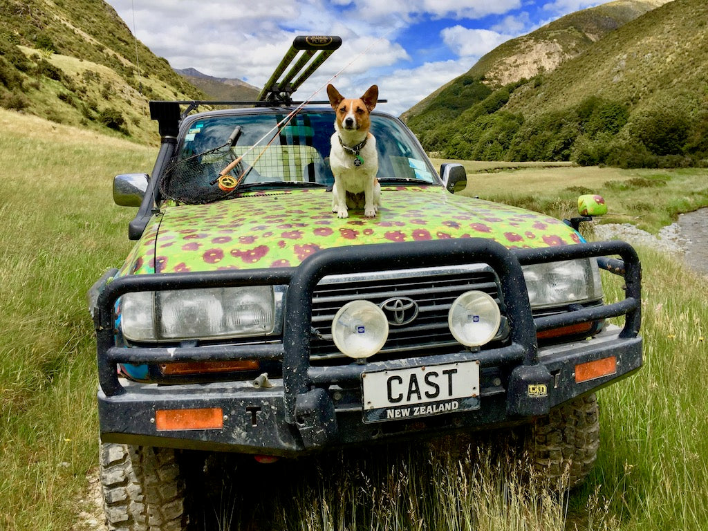 Loaded 8-S/M-South Island Specific NZ-Dry Fly Mix-Slim Fly Boxes.
