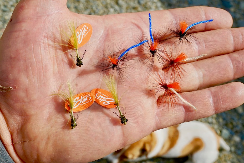 Skinny Damsel Dry Fly Mix Pack's