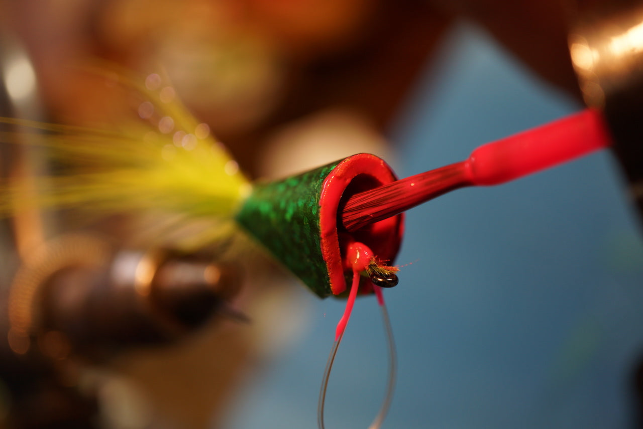Wee Rascal-Crease Fly/Popper