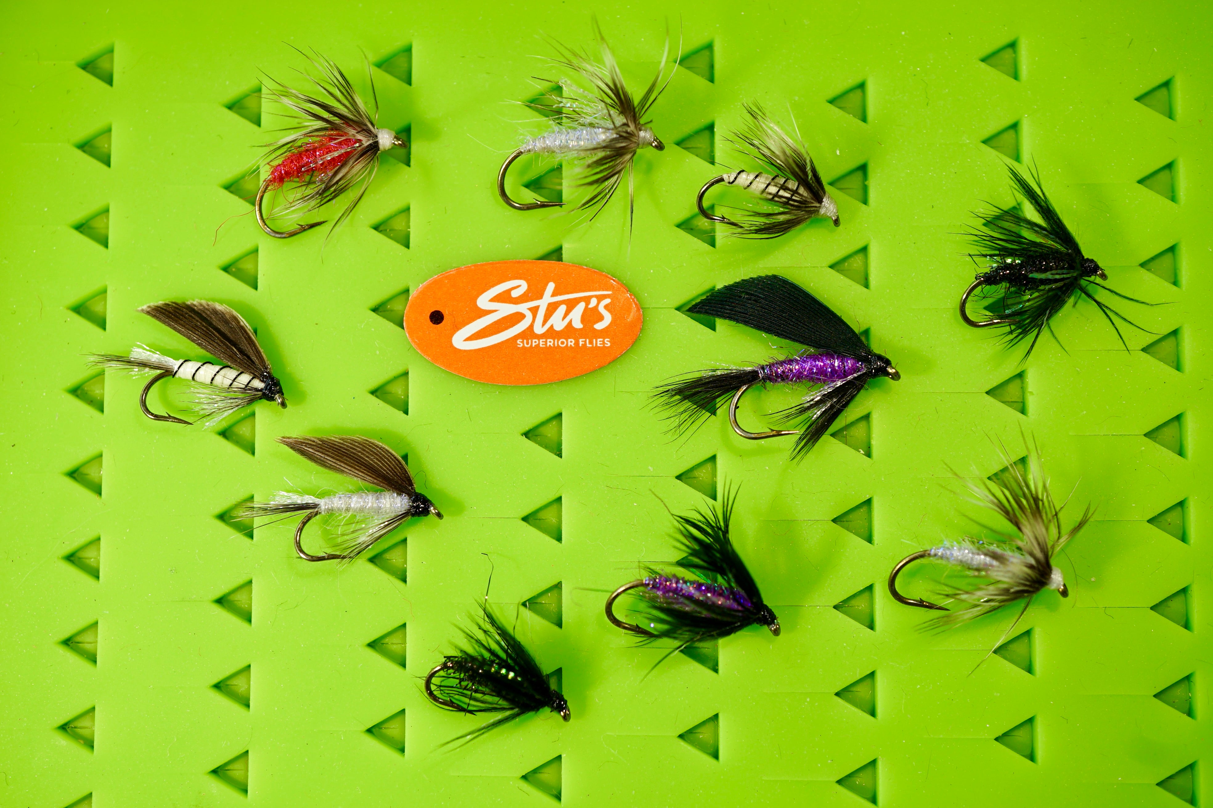 Wet Fly Mix Pack's