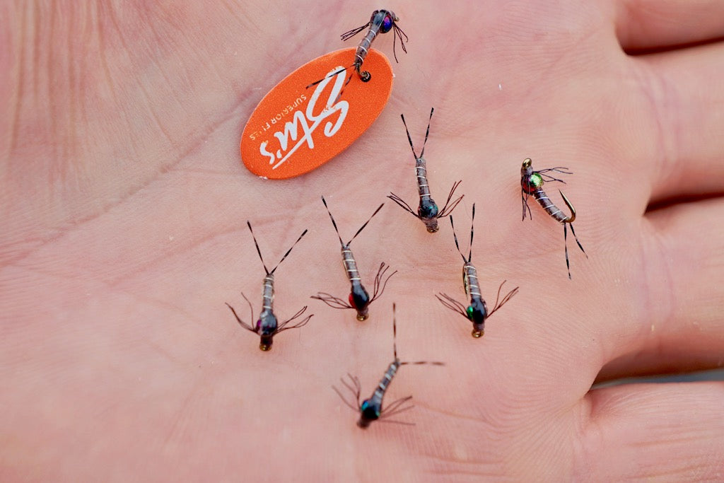 Hot Dog-Beaded-Mayfly Nymph Mix Pack's