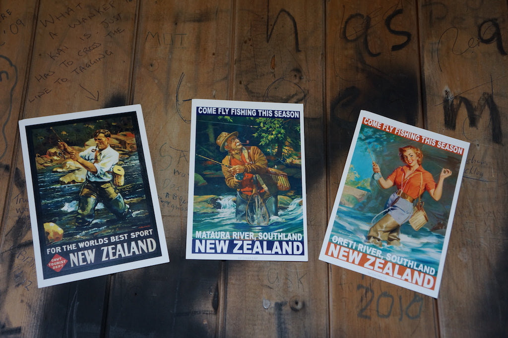 New Zealand Fly Fishing T-Shirt