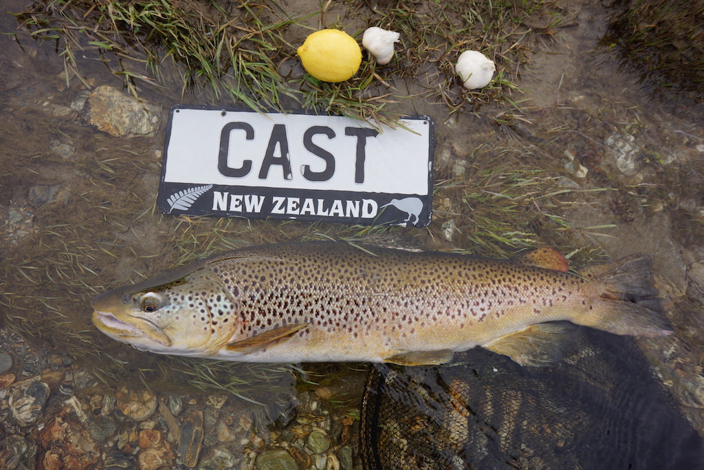 New Zealand Fly Fishing T-Shirt