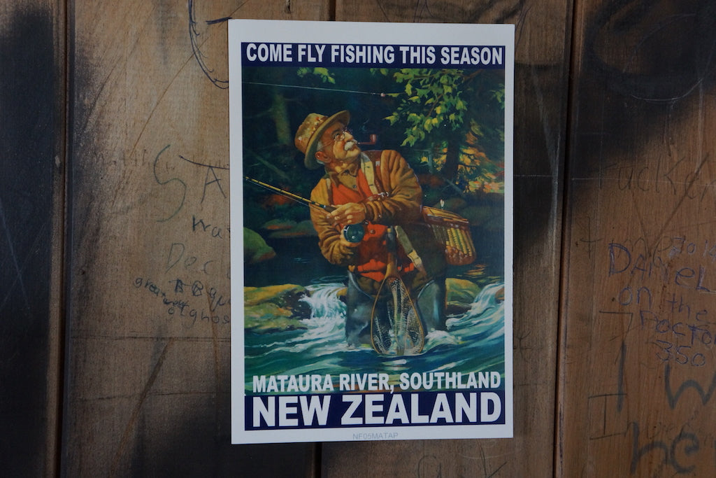 New Zealand Fly Fishing T-Shirt