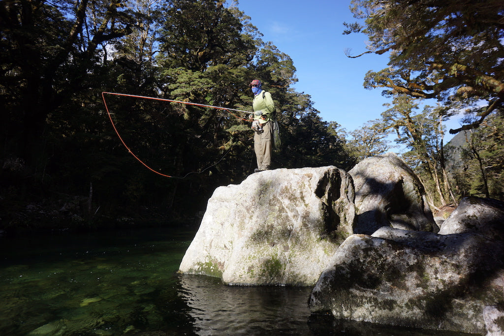 New Zealand Fly Fishing T-Shirt