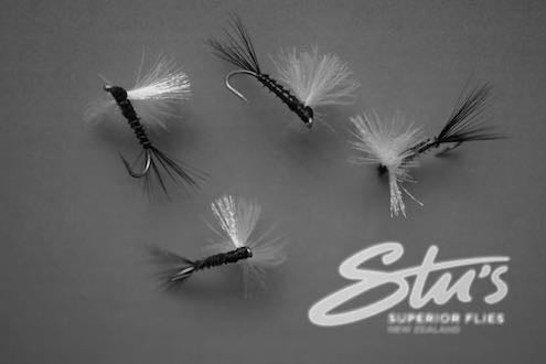 Deadly Mayfly Spent Spinner-Hi Viz