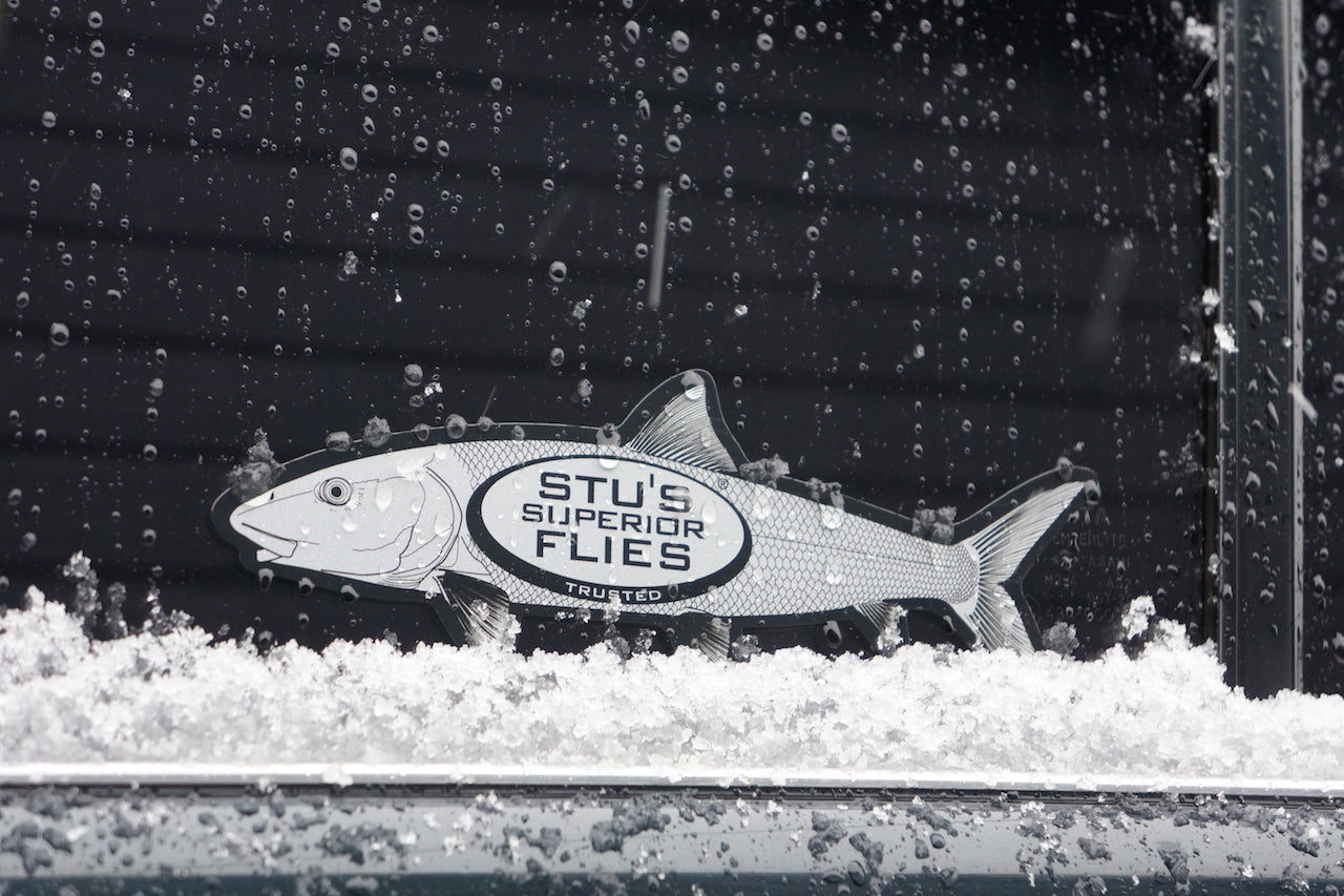 Loaded 11-Slim-Bonefish-Torpedo Shrimp-Fly Box-Mix