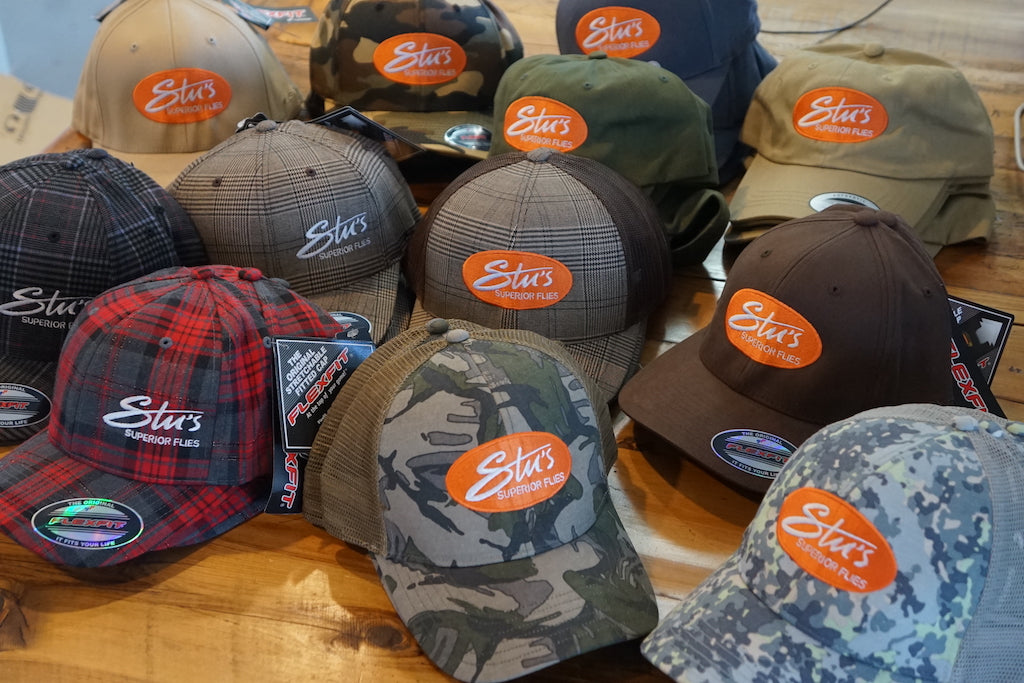 Famous NZ Trout-Sticker-Orange