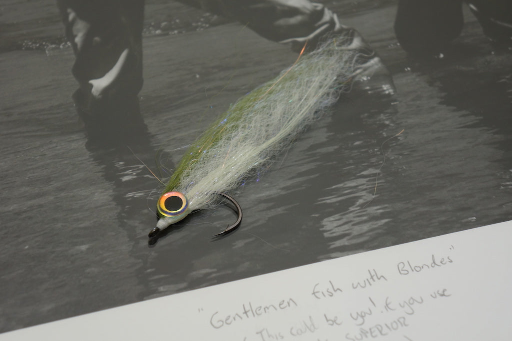 The Bastard-Baitfish Fly