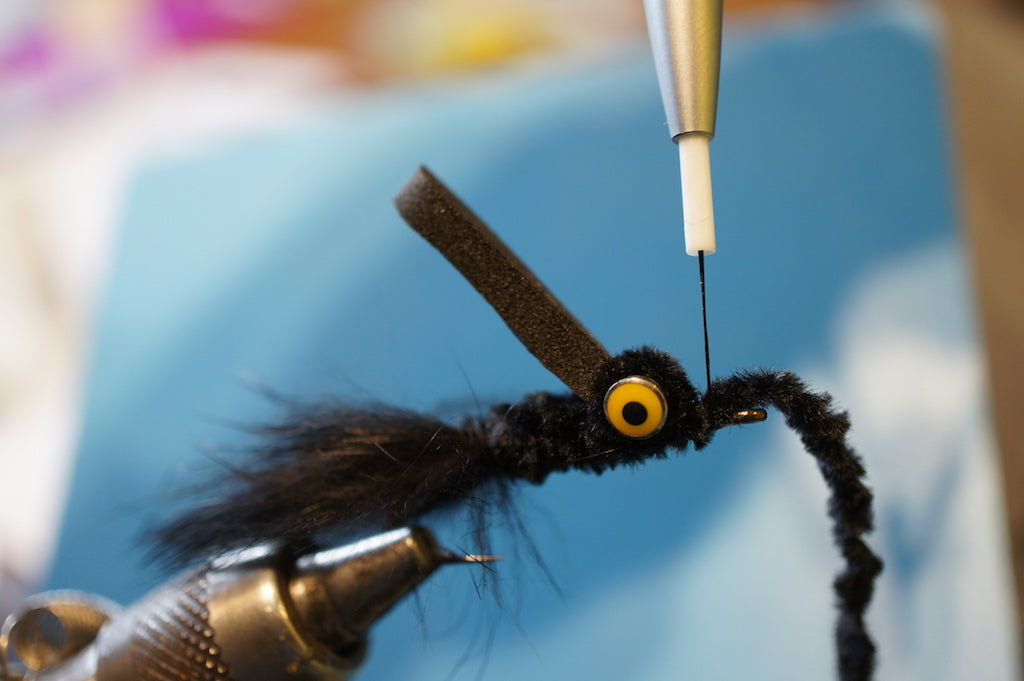 The Gimp-A Fish Record Fly.