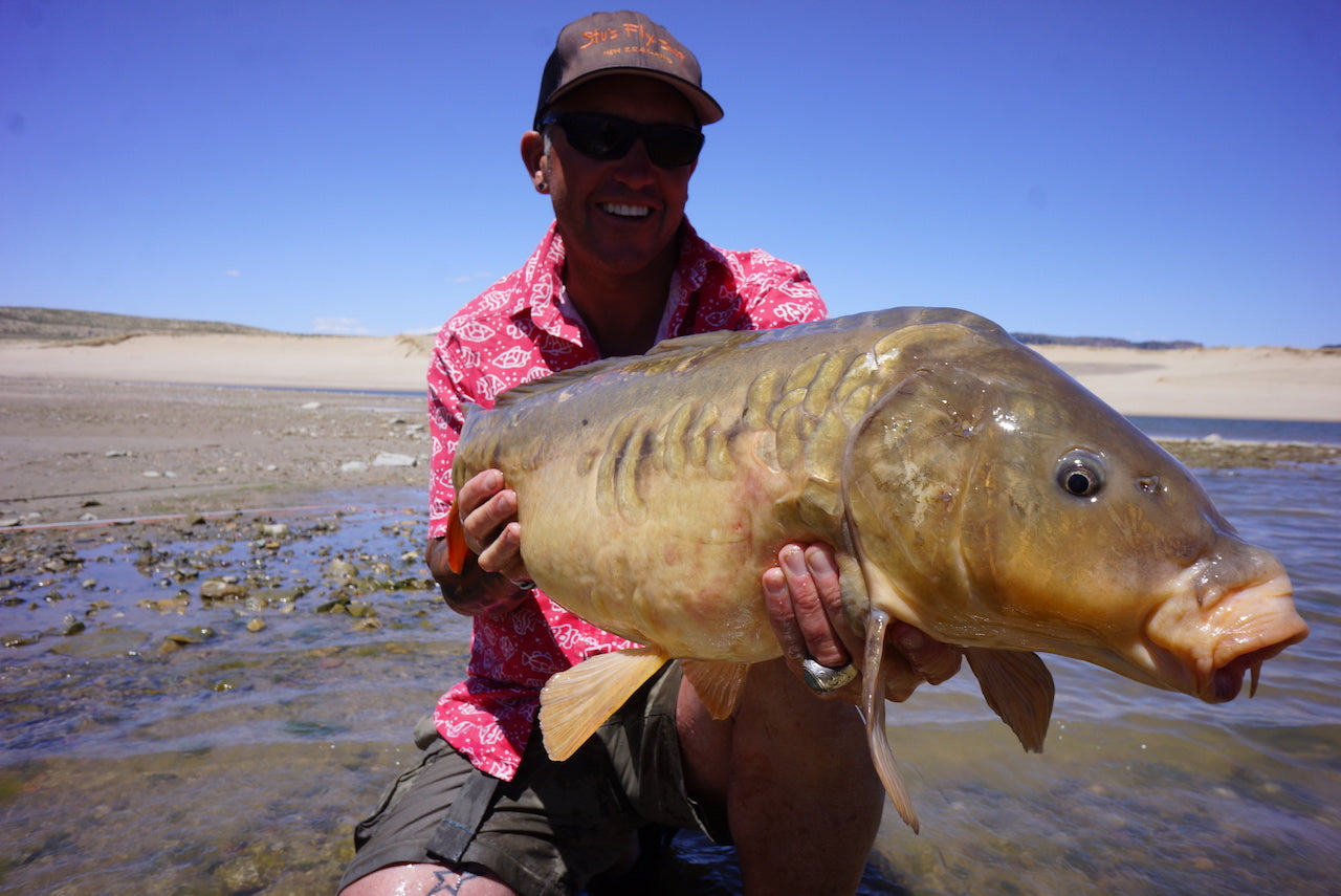 The Gimp-A Fish Record Fly.