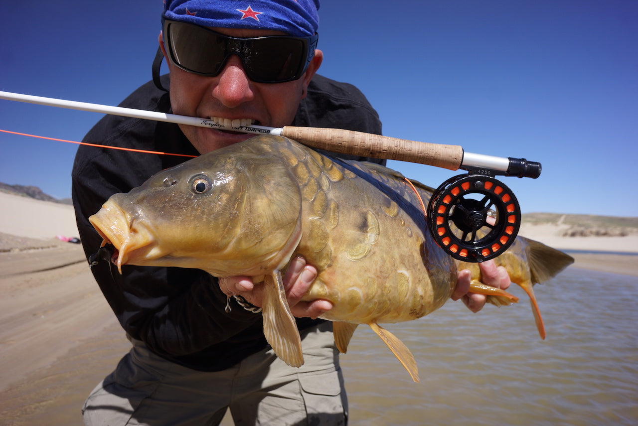 The Gimp-A Fish Record Fly.