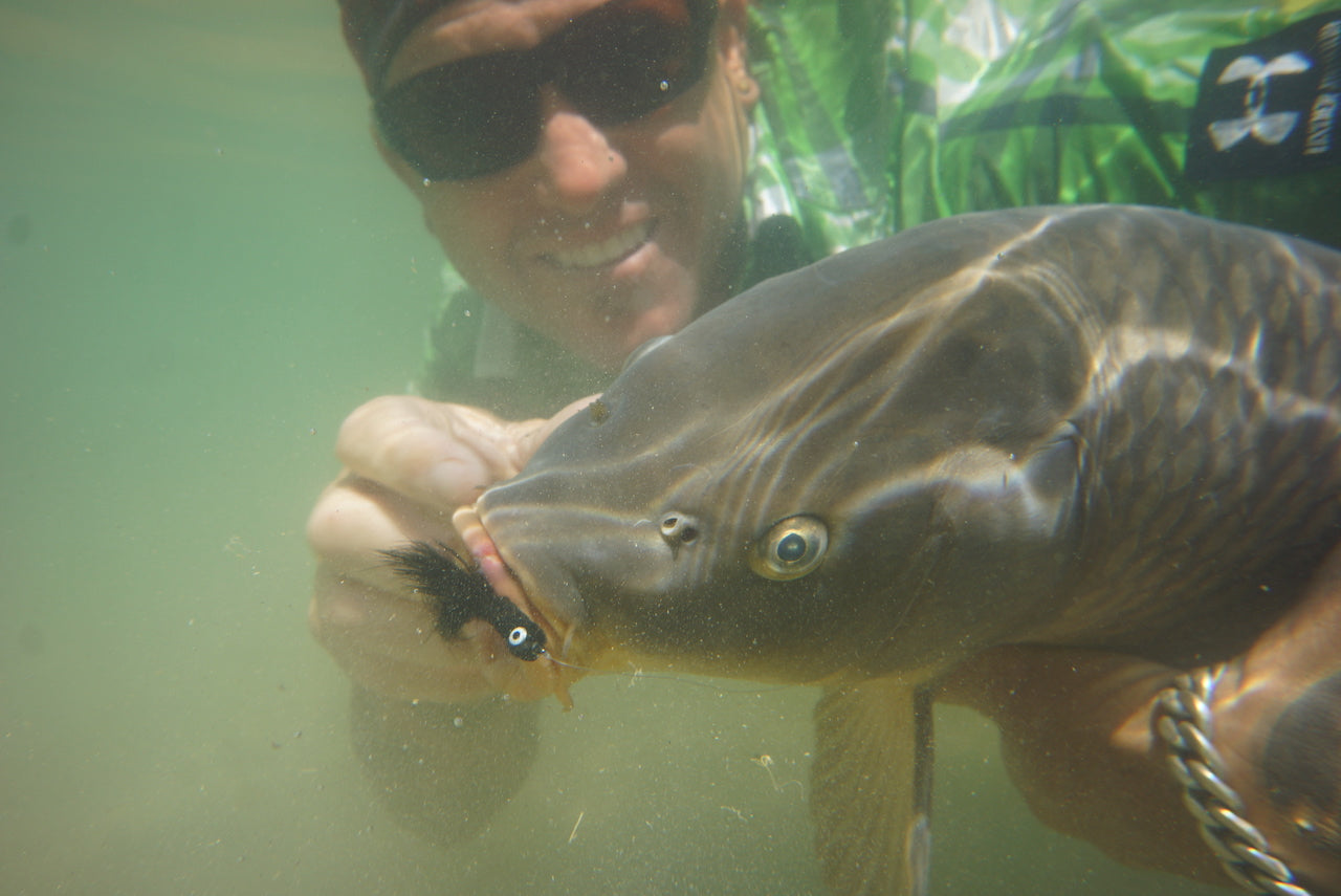 The Gimp-A Fish Record Fly.