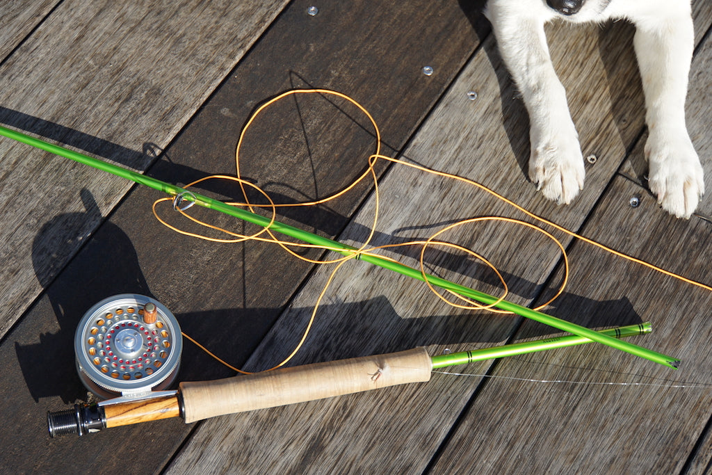Deadly Mayfly Spent Spinner-Hi Viz